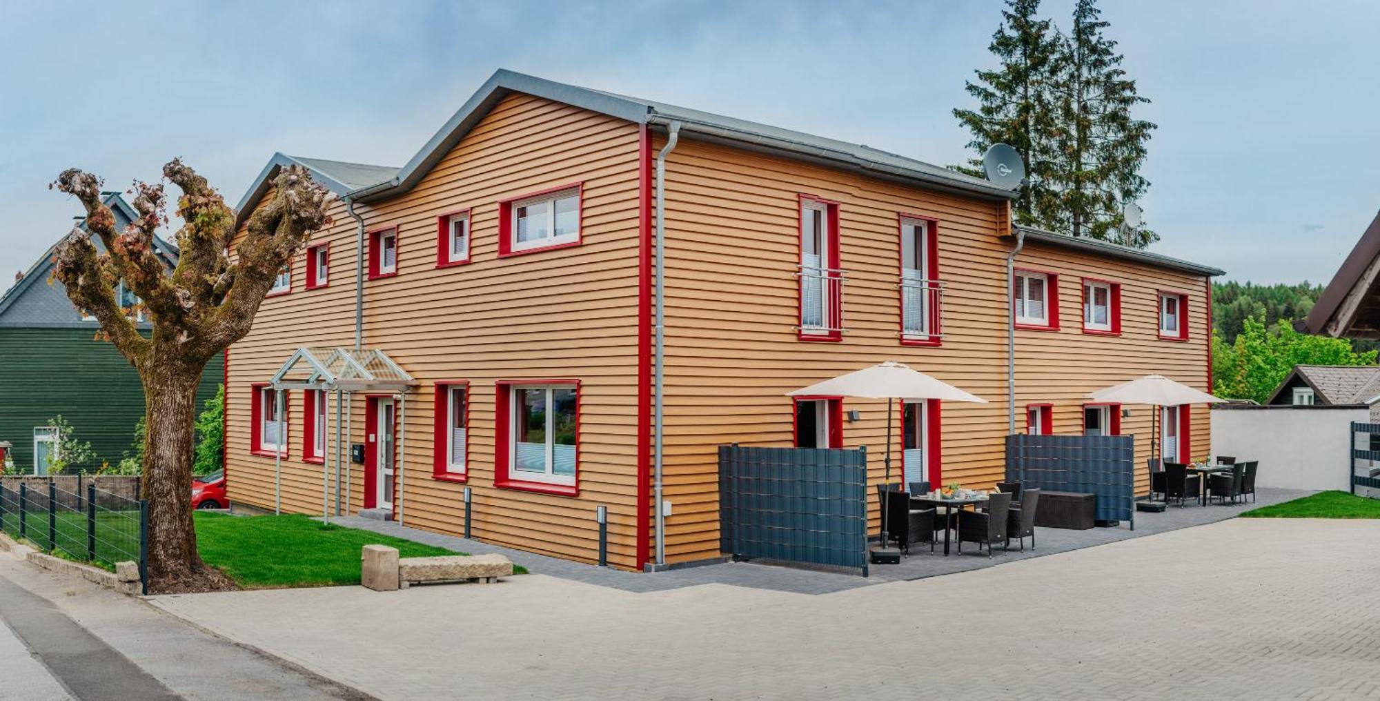 Schlufter Wiese Braunlage Buitenkant foto